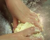 Tojásmentes és élesztő nélküli magos pogácsa recept fázis 2 fotója