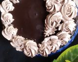 A picture of step 10 of Chocolate drip cake.