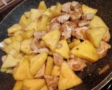 Foto del paso 3 de la receta Mijo con pollo a la mostaza
