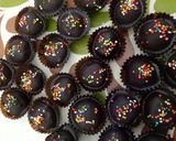 Foto langkah ke 5 dari resep Biskuit coklat truffle.