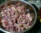 Foto del paso 2 de la receta: Formidables Riñoncitos Con Timbal de Arroz al Curry