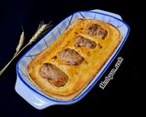 عکس مرحله 8 از دستور وزغ در سوراخ Toad in the hole