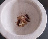 A picture of step 2 of Gwarfali Thecha.