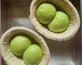 Foto langkah ke 8 dari resep Roti Pandan Talas Isi Srikaya.