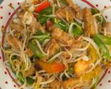 Foto langkah ke 4 dari resep Tumis touge buncis tempe sehat.