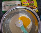 Foto langkah ke 2 dari resep Cinnamon Roll (Roti Tanpa Ulen-Margarin).