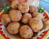 Foto del passaggio 3 della ricetta Polpette di pane filanti