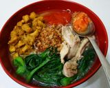 Foto langkah ke 8 dari resep Mie Ayam Homemade 👍👍👍.