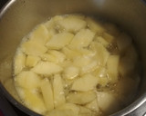 Foto del paso 4 de la receta: Picantones con verduras al horno y puré de manzanas