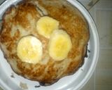 A picture of step 7 of Banana egg pancake# 5 ingredients or less contest#.