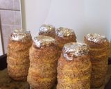 Kürtőskalács recept fázis 3 fotója