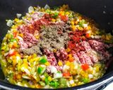 Foto del paso 3 de la receta: CARNE al Pimentón🌶️ para Relleno...!