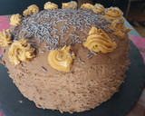 Foto del paso 12 de la receta: Tarta de dulce de leche y ganaché de chocolate