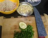 চিকেন স্টাফড সামোসা(Chicken Stuffed Samosa recipe in Bengali) রেসিপি ধাপ - 2 ছবি