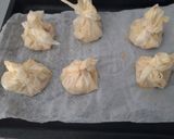 Foto del paso 7 de la receta: Saquitos de langostinos y gula
