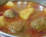 A picture of step 5 of Garlic Mater Pulao with Koftay Aalu #CookpadApp.