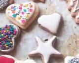 Foto del paso 4 de la receta: Galletas navideñas 🎄🎅🏼 con glasé real