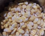 A picture of step 2 of Healthy sweetcorn soup.