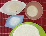 Foto langkah ke 1 dari resep Corndog Sosis Mini.