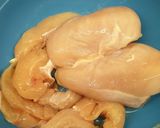 Foto langkah ke 1 dari resep Chicken Fiesta Worchestershine.