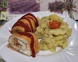 Duppla sajtos rántott palacsinta. 🥞🧀🥞 recept fázis 8 fotója