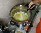 รูปขั้นตอนการทำที่ 3 ของ แกงเขียวหวานไก่ ไม่ใส่กะทิ (ใช้นมสดแทนเด๊อหล่า)