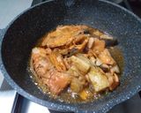 Foto langkah ke 3 dari resep Tetelan salmon masak kecap.