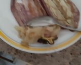 A picture of step 2 of Baba Ganoush (Microwave Version).