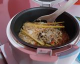 Foto langkah ke 5 dari resep Nasi Liwet Rice Cooker.