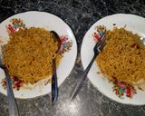 Foto langkah ke 5 dari resep Mie sedap goreng😍.