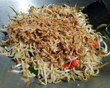 Foto langkah ke 3 dari resep Tumis Pedas Teri Nasi & Tauge.