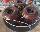 Foto del paso 7 de la receta Donuts de calabaza y cobertura de chocolate