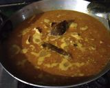 A picture of step 3 of Curd kathal.