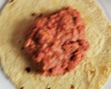 Foto del paso 3 de la receta: Epalmes de frijoles con chorizo