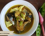 Foto langkah ke 6 dari resep Sup Ikan Patin.