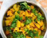 ફ્લાવર બટાકા નું શાક (Flower Bataka Shak Recipe In Gujarati) રેસીપી સ્ટેપ4ફોટો