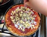 Foto del paso 5 de la receta: Pizza 🍕 tallarines
