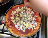 Foto del paso 5 de la receta: Pizza 🍕 tallarines