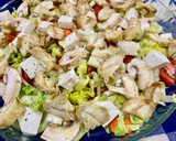 Foto del paso 6 de la receta: Ensalada de otoño con champiñón y alcachofa