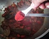 A picture of step 8 of Ghughni Chaat.