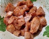 Foto langkah ke 1 dari resep Fettuccine Ayam Cajun.