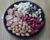 Hình bước làm 1 của món Sườn Heo Nấu Đậu