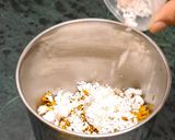 வாழைப்பூ கோலா உருண்டை🧆🧆(vaalaipoo kola urundai recipe in tamil) ரெசிபி ஸ்டேப் 4 புகைப்படம்
