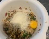 A picture of step 4 of Mixed vegetable meatballs.