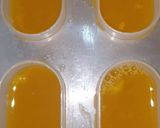A picture of step 4 of Orange popsicle.
