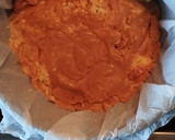 Foto del paso 1 de la receta: Cheesecake de pantera rosa