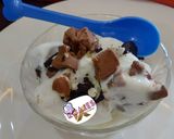 A picture of step 6 of My home made diary free ice cream.