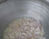 A picture of step 3 of Potato bhaji.