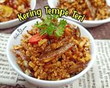 Foto langkah ke 7 dari resep 897. Kering Tempe Teri Pedas Manis.