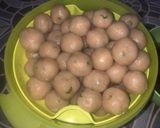 Foto langkah ke 2 dari resep Cilok bumbu kacang.